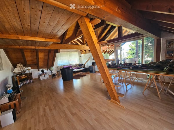 Sehr grosszügige 4½-Zimmer-Altbauwohnung mit Charme, viel Licht und zwei Terrassen 12