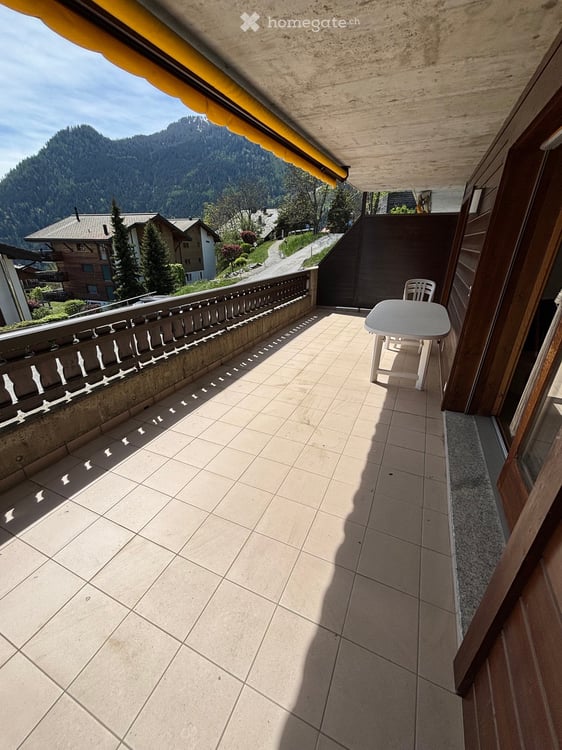 Charmant appartement de 2.5 pièces à Ovronnaz – beau balcon et cheminée 6