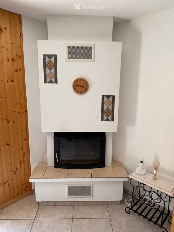 Charmant appartement de 2.5 pièces à Ovronnaz – beau balcon et cheminée 7