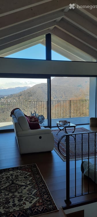 Villa moderna di nuova costruzione con vista panoramica ad Aranno 4