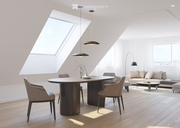 Über den Dächern von Opfikon: Ihr privates Rooftop-Zuhause 2