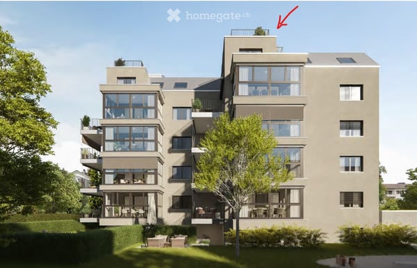Über den Dächern von Opfikon: Ihr privates Rooftop-Zuhause 7
