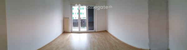 Helle 3 Zimmerwohnung mit zwei Balkonen 2