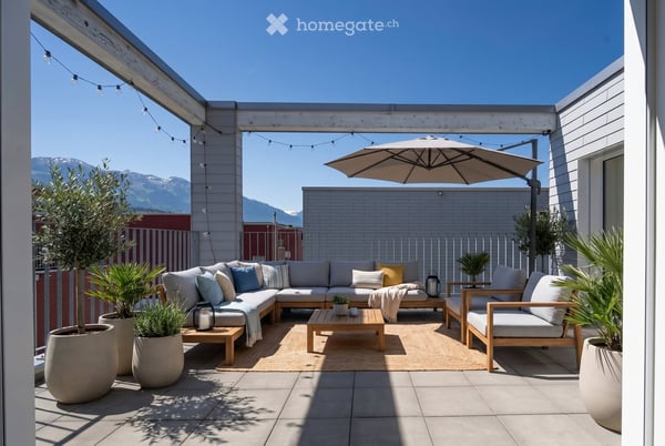 Wohnen mit Bergpanorama und Seenähe – modernes 5.5-Zimmer-Einfamilienhaus in Alpnachstad 5