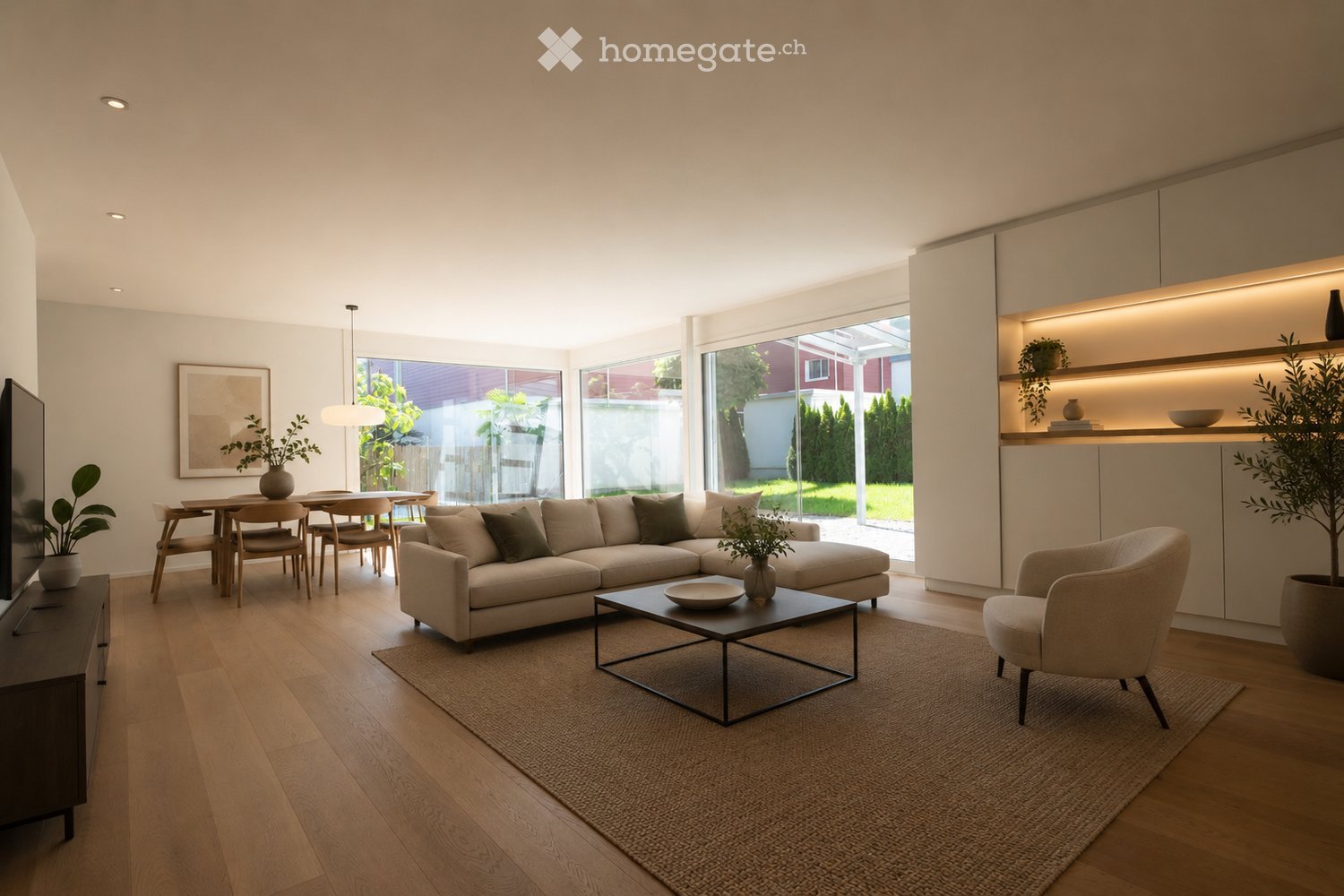 Immobilie in Alpnachstad - Wohnen mit Bergpanorama und Seenähe – modernes 7.5-Zimmer-Einfamilienhaus in Alpnachstad - Bild 1