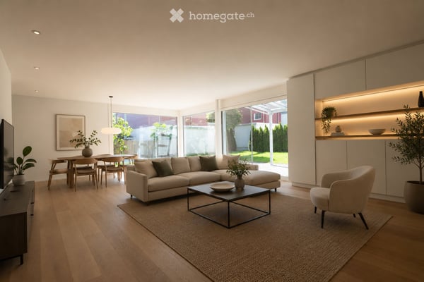 Wohnen mit Bergpanorama und Seenähe – modernes 5.5-Zimmer-Einfamilienhaus in Alpnachstad 2