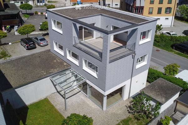 Wohnen mit Bergpanorama und Seenähe – modernes 5.5-Zimmer-Einfamilienhaus in Alpnachstad 1