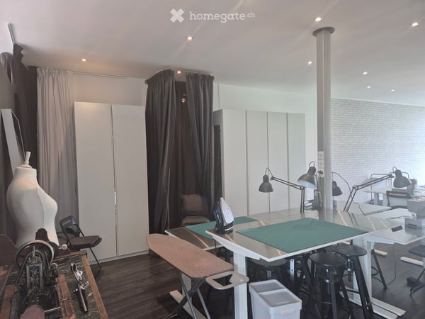 Atelier polyvalent de 100 m² à louer à Grand-Lancy – Disponible immédiatement 5