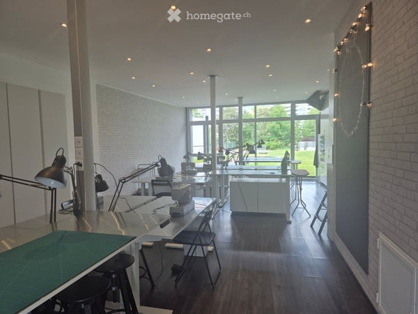 Atelier polyvalent de 100 m² à louer à Grand-Lancy – Disponible immédiatement 4