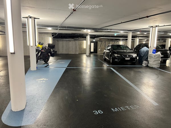 Tiefgarage in Zürich 2