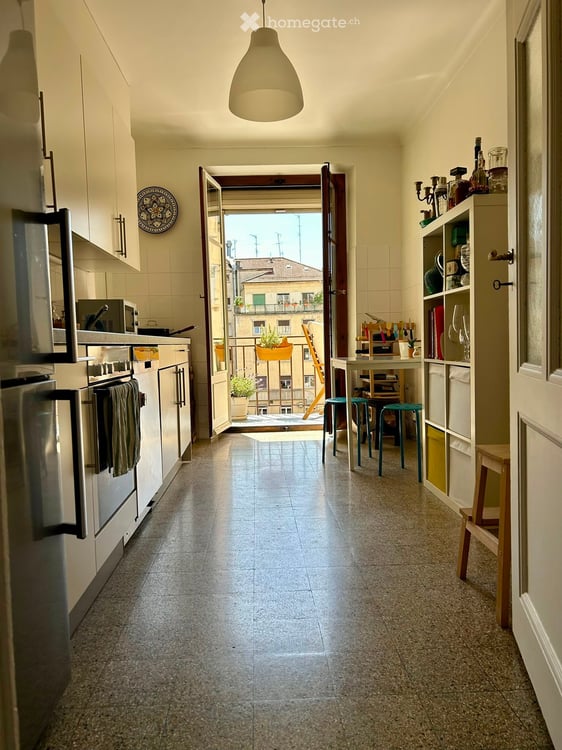 Charming 3.5-room apartment with balcony in the heart of Eaux-Vives, Geneva 1