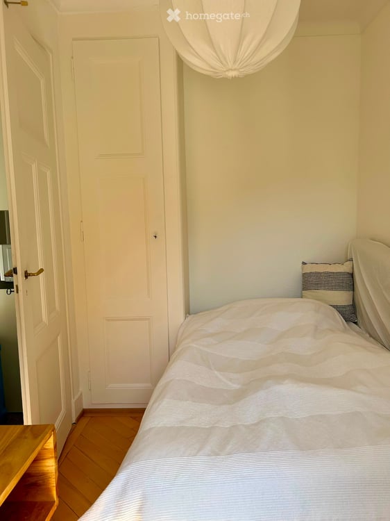 Charming 3.5-room apartment with balcony in the heart of Eaux-Vives, Geneva 4