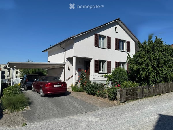 Charmantes 5.5-Zimmer-Einfamilienhaus in in ruhigem Einfamilienhausquartier 1