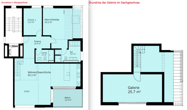 Moderne 4.5-Zimmer-Maisonettewohnung in Eschenbach SG (St. Gallenkappel) 5
