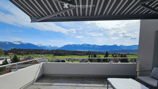 Moderne 4.5-Zimmer-Maisonettewohnung in Eschenbach SG (St. Gallenkappel) 2