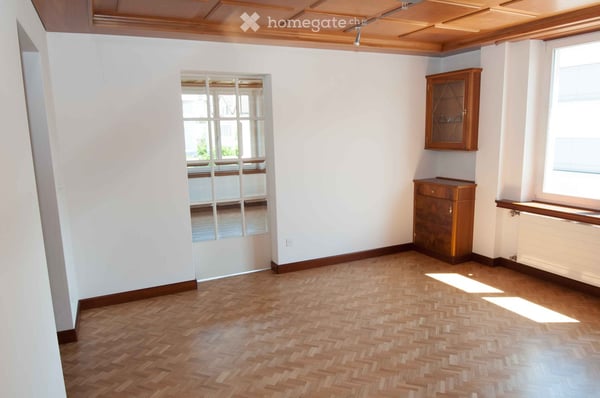 Wohnen mitten in Uster wie in einem Einfamilienhaus. 5