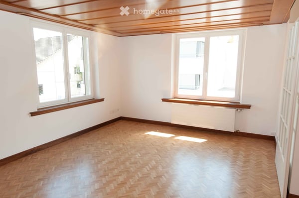 Wohnen mitten in Uster wie in einem Einfamilienhaus. 4