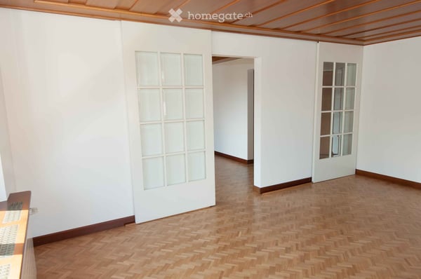 Wohnen mitten in Uster wie in einem Einfamilienhaus. 3