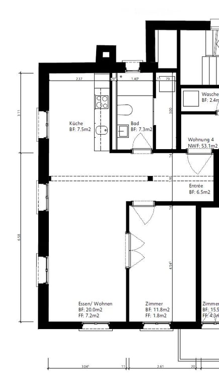 Moderne Wohnung an zentraler Lage 7