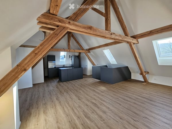 Duplex-/Maisonette-Wohnung in Boswil 2