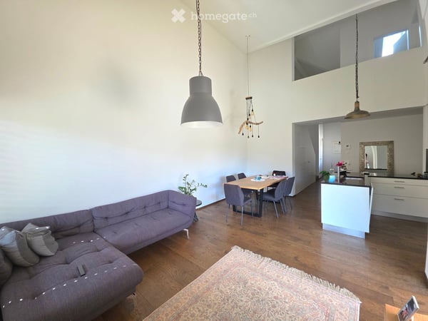 Moderne 4.5-Zimmer-Maisonettewohnung mit Balkon, 2 Tiefgaragenplätzen und E-Lademöglichkeit 3