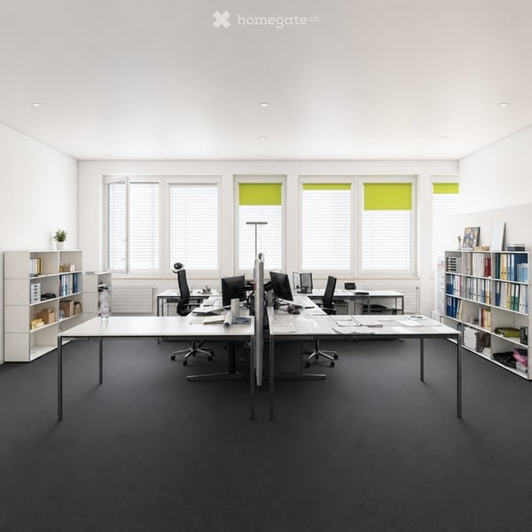 Moderne Bürofläche im 1. OG in Schwerzenbach – 280 m² mit Warenliftzugang 2