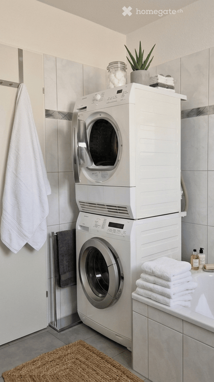 Top gepflegte, familienfreundliche Wohnung mit grossem Balkon an perfekter Lage 8