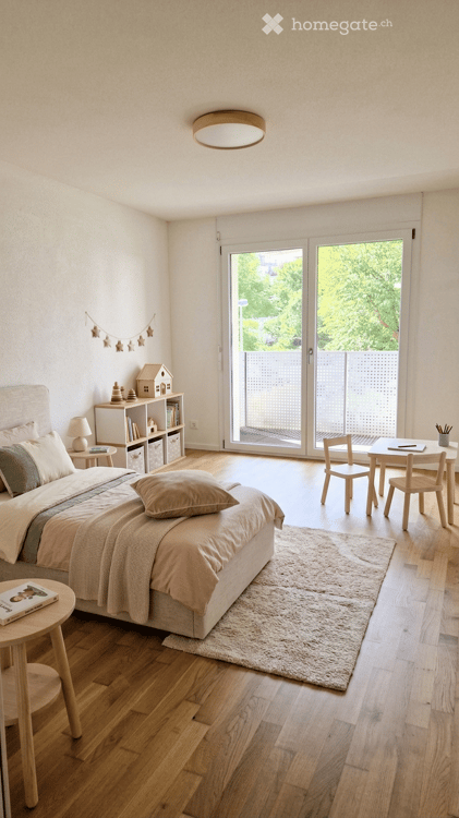 Top gepflegte, familienfreundliche Wohnung mit grossem Balkon an perfekter Lage 5