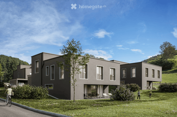 Modernes 5.5-Zimmer-Einfamilienhaus in ruhiger Lage von Reiden 1