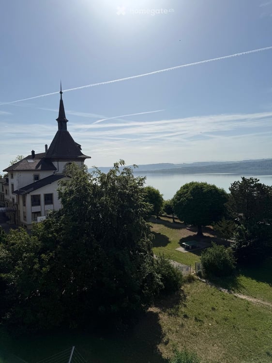 Appartement 4.5 pièces rénové avec vue sur le lac à Grandson 3