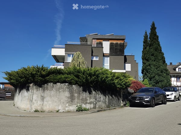 Helle, traumhafte 3.5-Zimmer-Maisonette-Wohnung mit Panoramablick in Männedorf 2