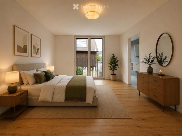 Wer Zürich kennt, wohnt bewusst in Wetzikon – 3.5 Zimmer, Eichenparkett, zwei Bäder 9
