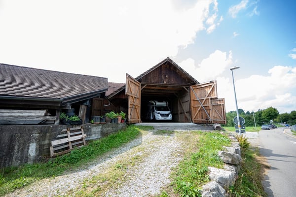 Wohnhaus mit Einliegerwohnung und angebauter Scheune in 8614 Bertschikon (Gossau ZH) 23