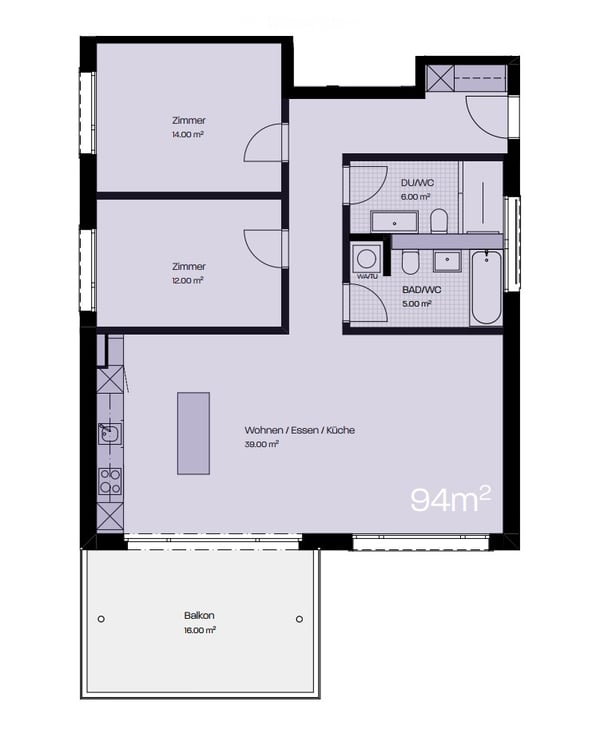 Moderne, geräumige 3.5-Zimmer-Wohnung in Embrach 5