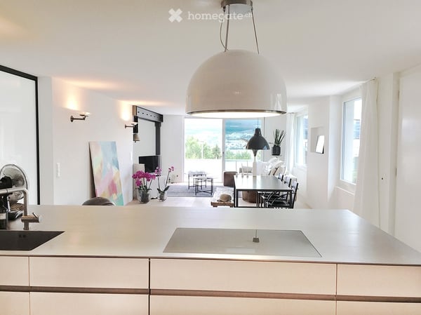 Exklusive Design 4.5-Zimmer-Terrassenwohnung mit Seesicht in Horgen 3