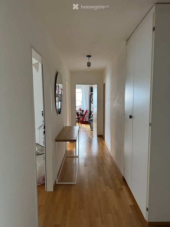 Helle 3-Zimmer-Wohnung mit Balkon am Hedwigsteig, Zürich 8032 2