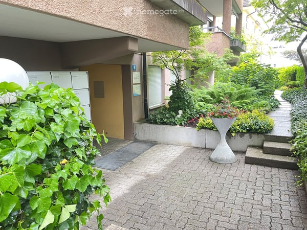 Helle 3-Zimmer-Wohnung mit Balkon am Hedwigsteig, Zürich 8032 6