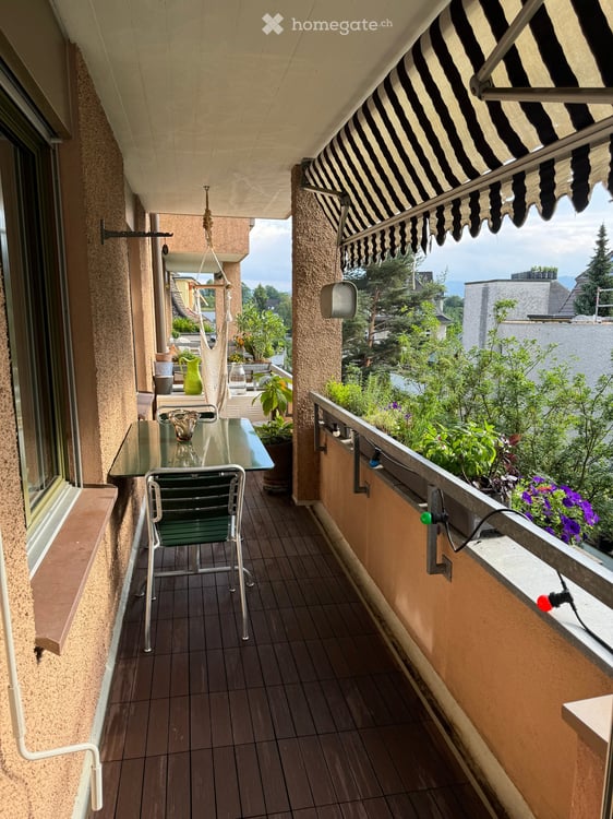 Helle 3-Zimmer-Wohnung mit Balkon am Hedwigsteig, Zürich 8032 5