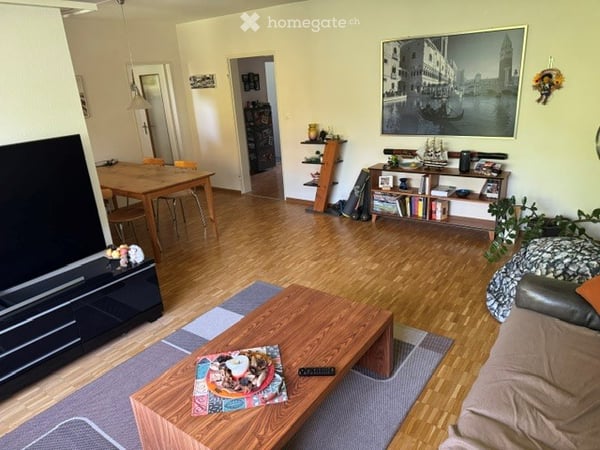 Schöne 2 Zimmer Wohnung in Allschwil per 1. September 2026 zu vermieten 1