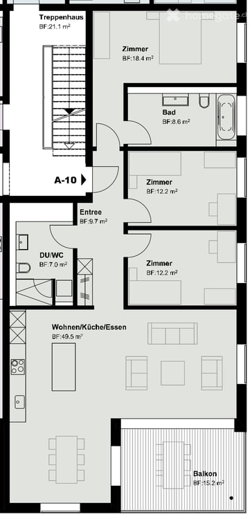Mietwohnung zum Wohlfühlen in Altendorf 7