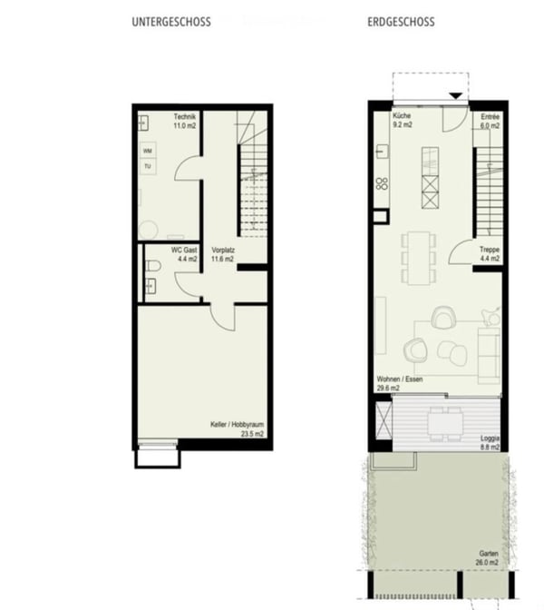 Charmantes Einfamilienhaus in Aesch BL 19