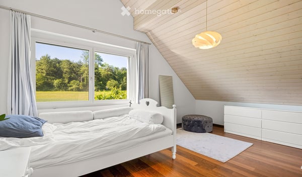 Freistehendes Einfamilienhaus mit Gartenoase – sonnig, ruhig, naturnah 7