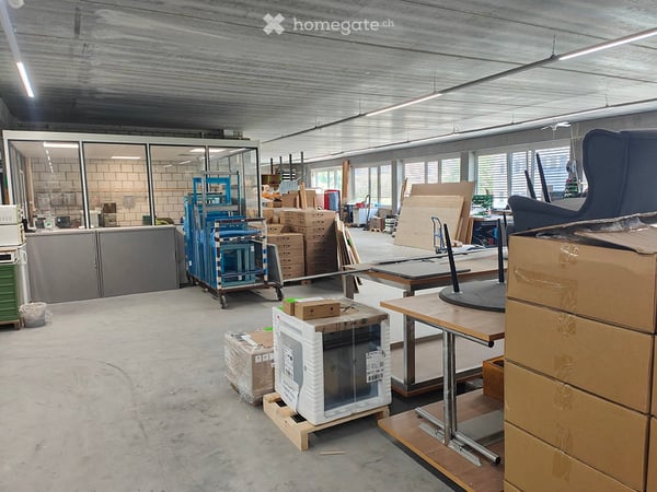 Moderner Gewerbeneubau (Baujahr 2023) – flexible Flächen ab 500 m² im 2. Obergeschoss 4