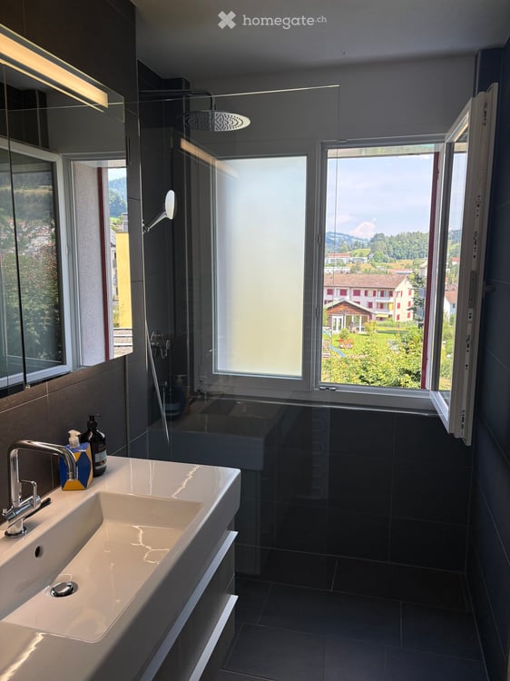 Charmante 4-Zimmer-Wohnung mit Balkon und schöner Aussicht in Wald ZH 8