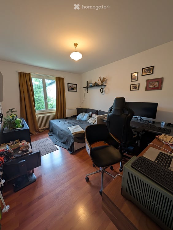 Charmante 3-Zimmer-Wohnung mit Balkon in Zollikerberg 4