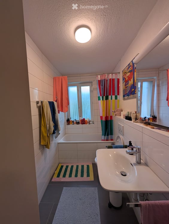 Charmante 3-Zimmer-Wohnung mit Balkon in Zollikerberg 3