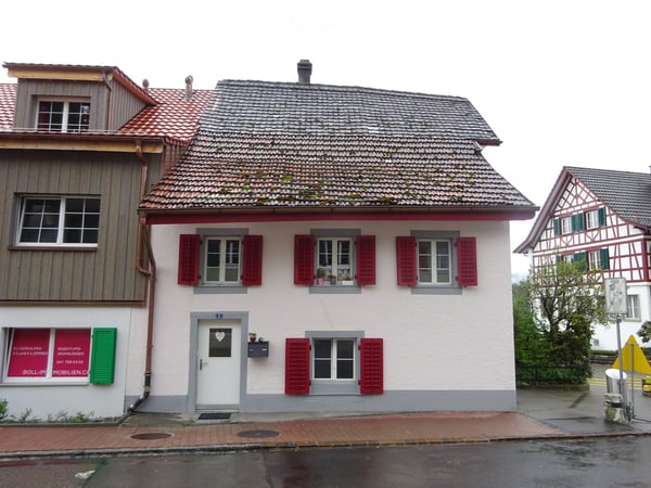 Charmantes 2-familienhaus an Top-Lage in Buchs ZH – Sofort verfügbar! 1