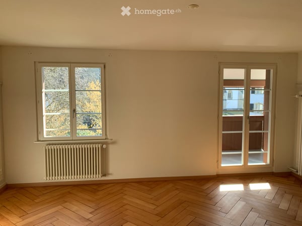 Charmante 4 1/2 -Zimmer-Altbauwohnung mit Balkon in Kappel am Albis 4