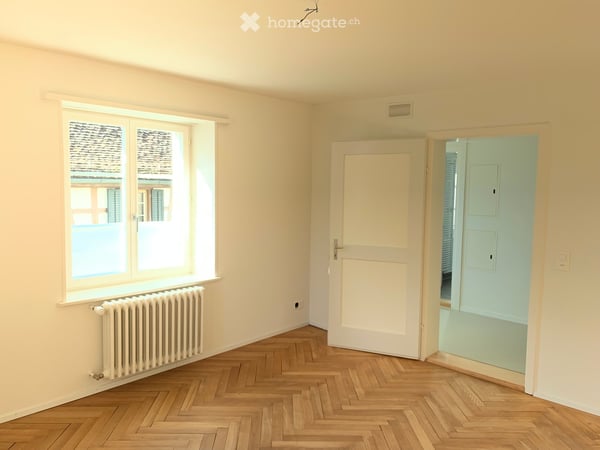 Charmante 4 1/2 -Zimmer-Altbauwohnung mit Balkon in Kappel am Albis 6