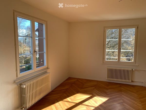 Charmante 4 1/2 -Zimmer-Altbauwohnung mit Balkon in Kappel am Albis 3